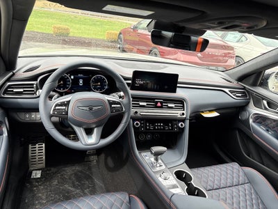 2026 Genesis G70 3.3T Prestige Graphite