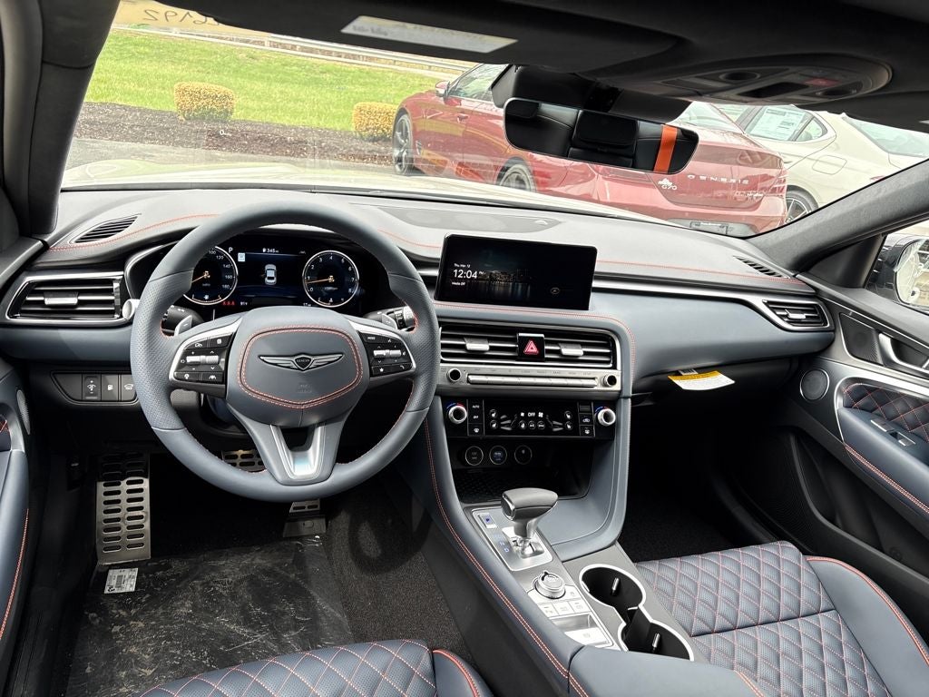 2026 Genesis G70 3.3T Prestige Graphite