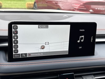 2026 Genesis G70 3.3T Prestige Graphite