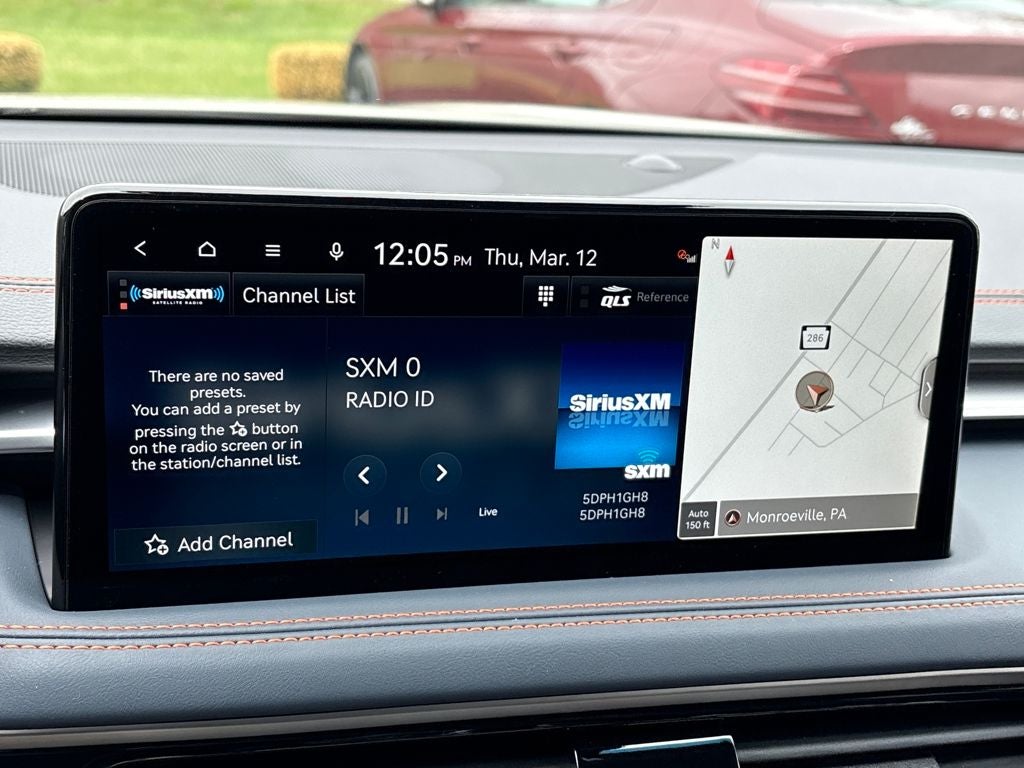 2026 Genesis G70 3.3T Prestige Graphite