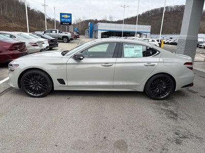 2026 Genesis G70 3.3T Prestige Graphite