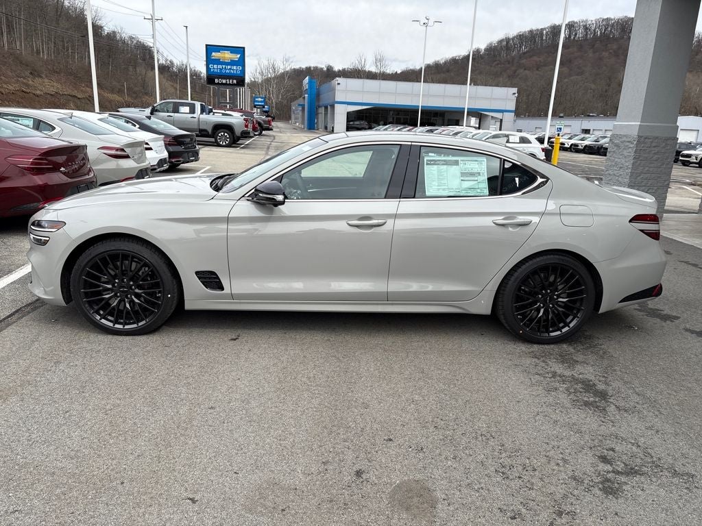 2026 Genesis G70 3.3T Prestige Graphite