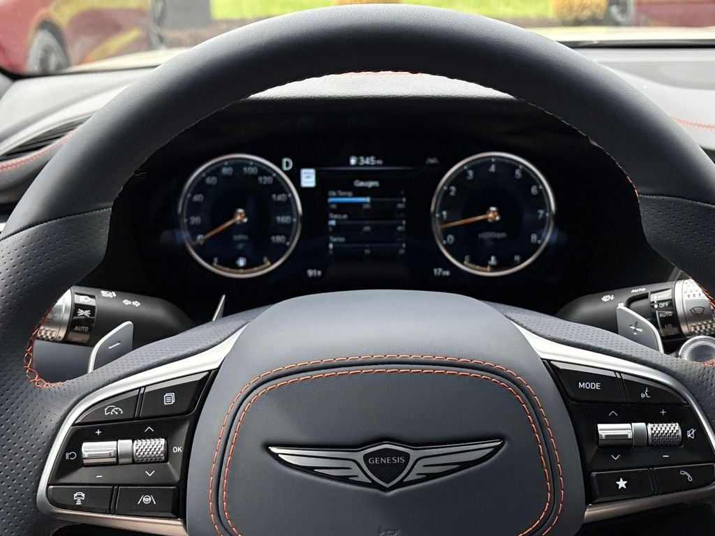 2026 Genesis G70 3.3T Prestige Graphite