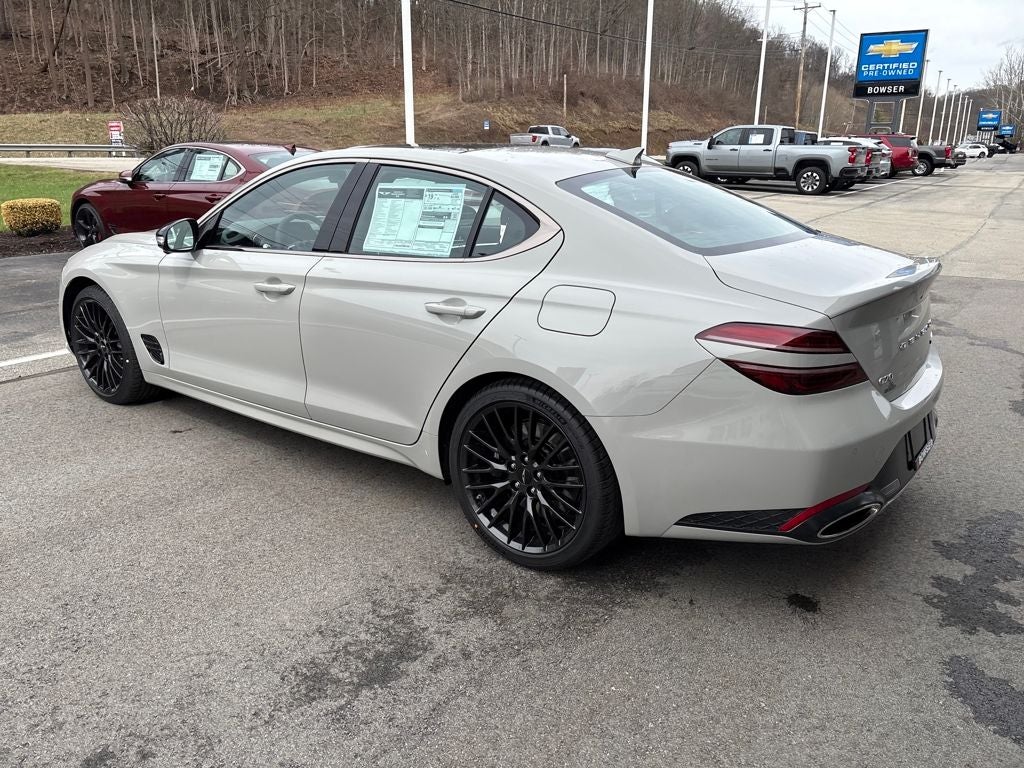 2026 Genesis G70 3.3T Prestige Graphite