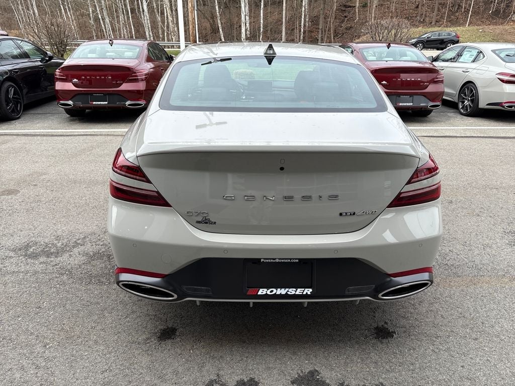 2026 Genesis G70 3.3T Prestige Graphite