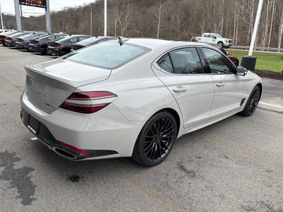 2026 Genesis G70 3.3T Prestige Graphite