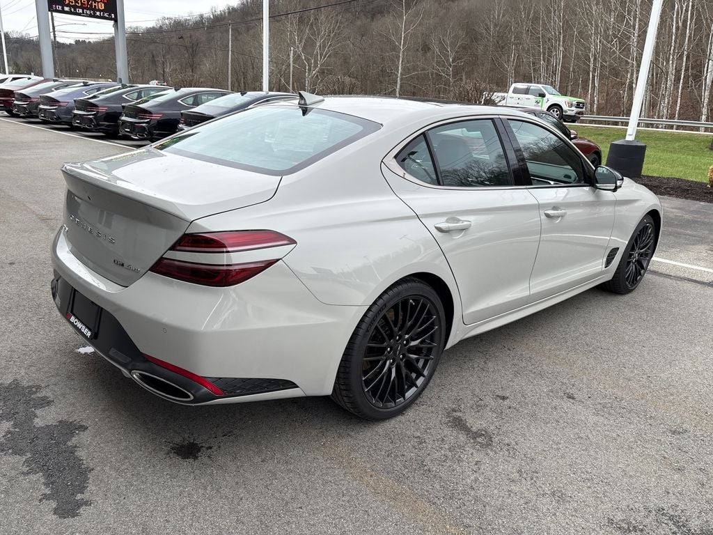 2026 Genesis G70 3.3T Prestige Graphite