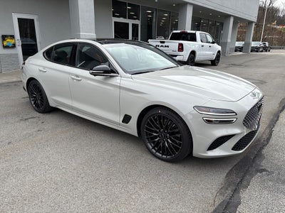2026 Genesis G70 3.3T Prestige Graphite