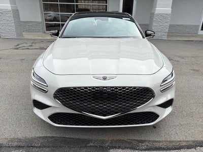 2026 Genesis G70 3.3T Prestige Graphite