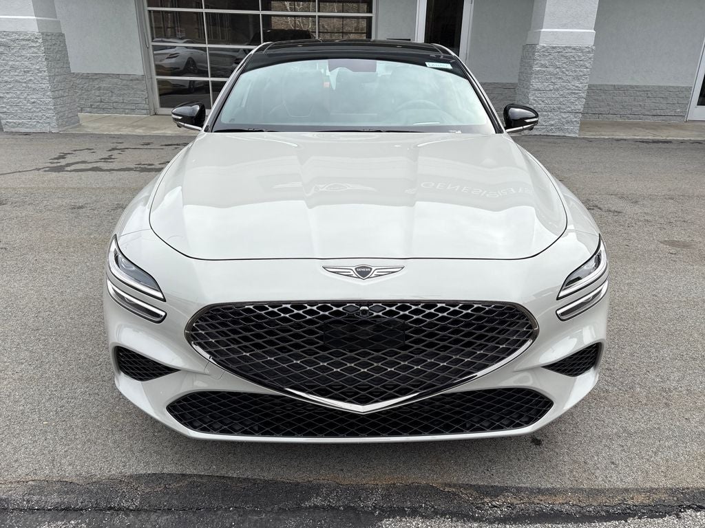 2026 Genesis G70 3.3T Prestige Graphite