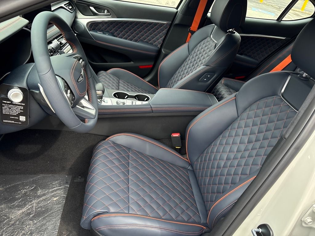 2026 Genesis G70 3.3T Prestige Graphite