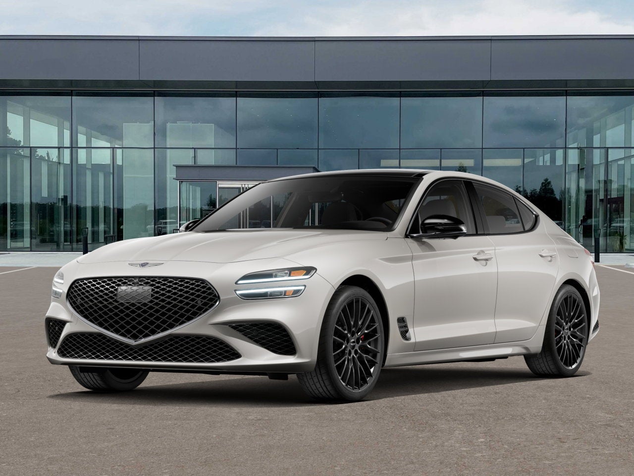 2026 Genesis G70 3.3T Prestige Graphite
