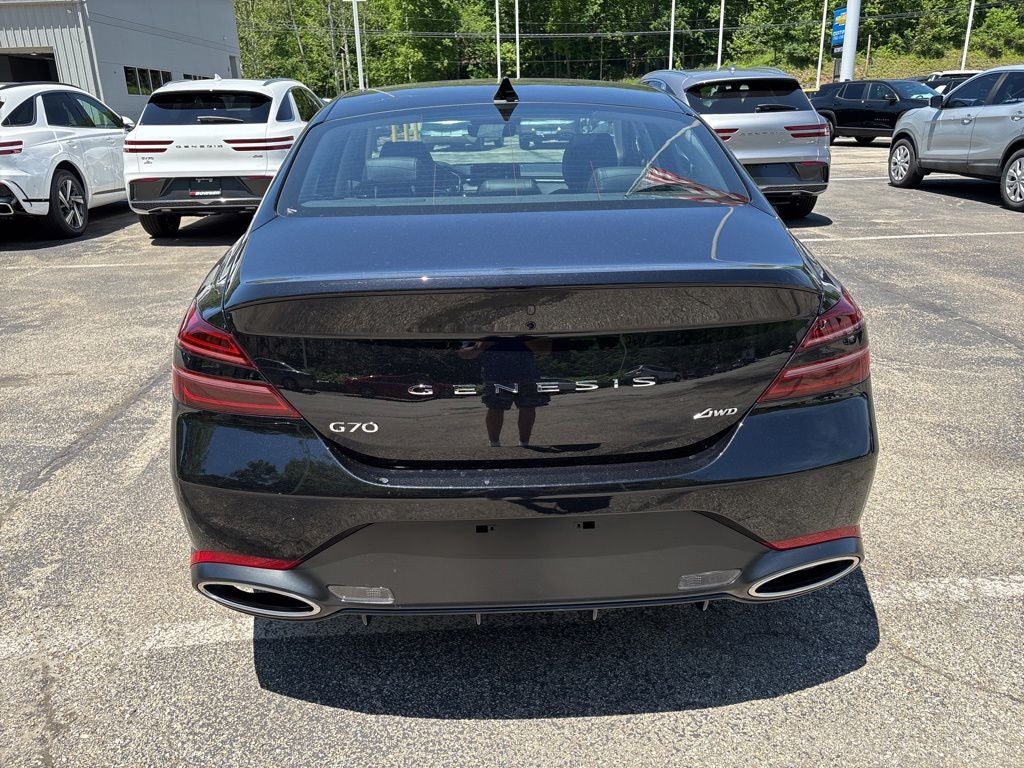 2026 Genesis G70 2.5T Prestige