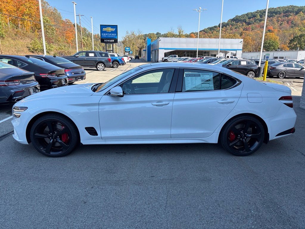 2027 Genesis G70 2.5T Sport Advanced