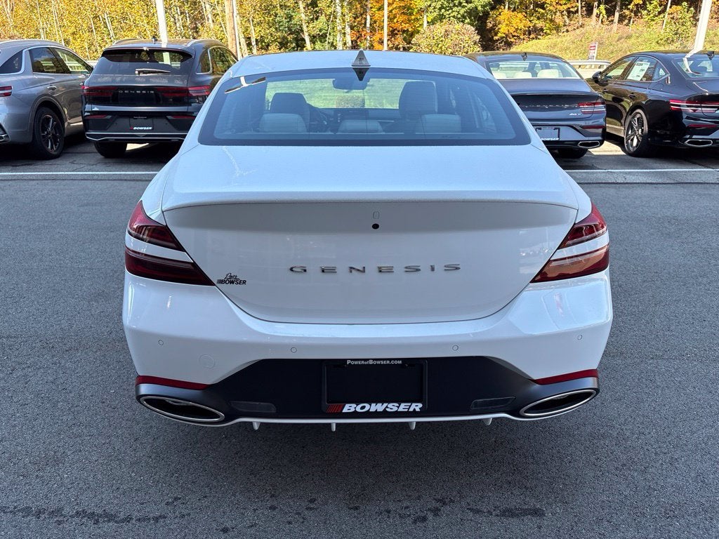 2027 Genesis G70 2.5T Sport Advanced