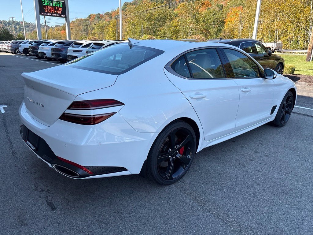 2027 Genesis G70 2.5T Sport Advanced