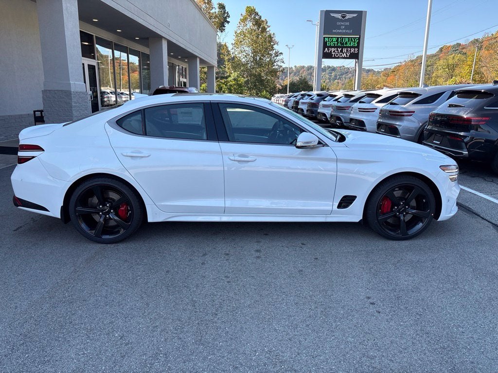 2027 Genesis G70 2.5T Sport Advanced