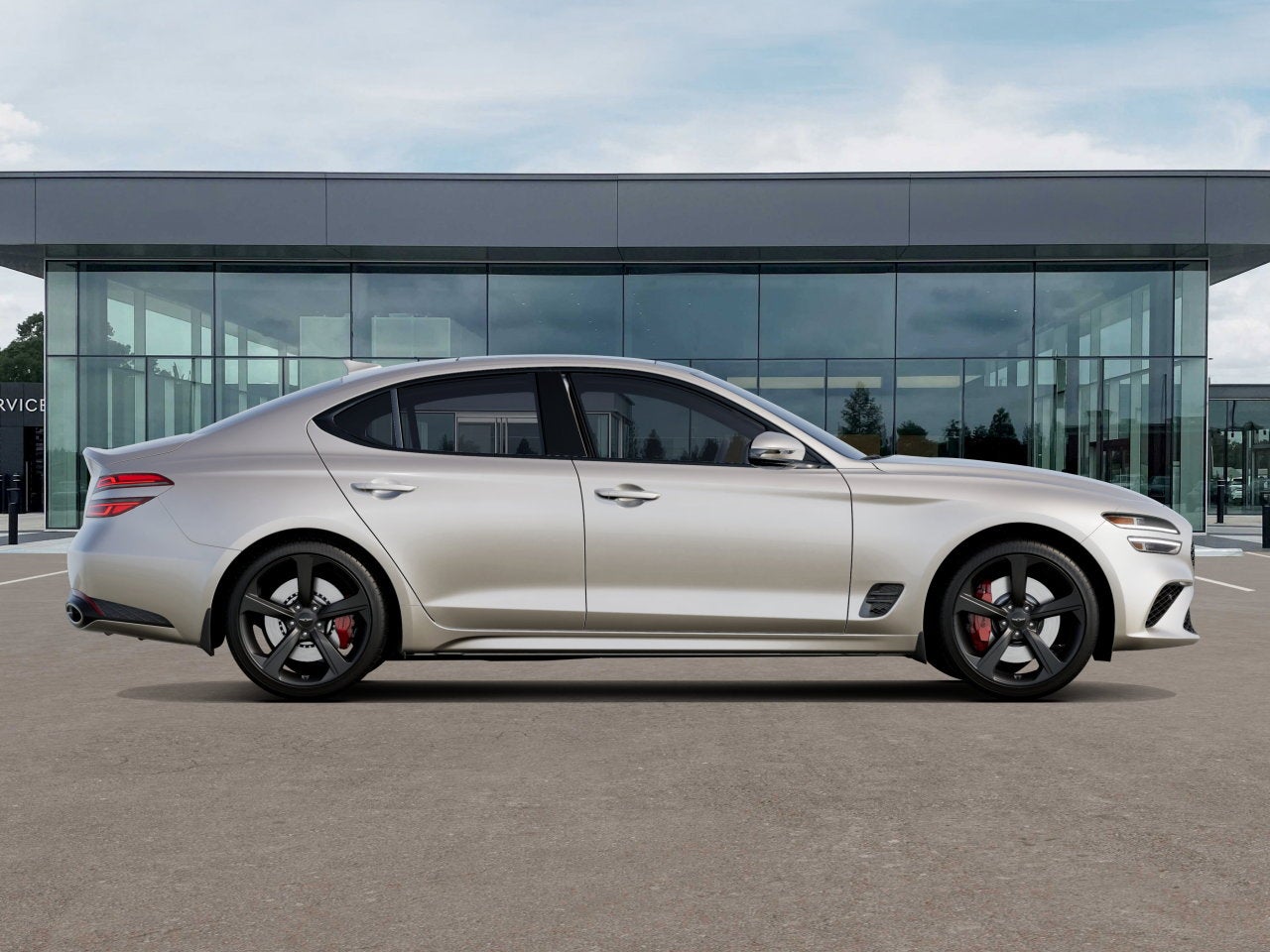 2027 Genesis G70 2.5T Sport Advanced