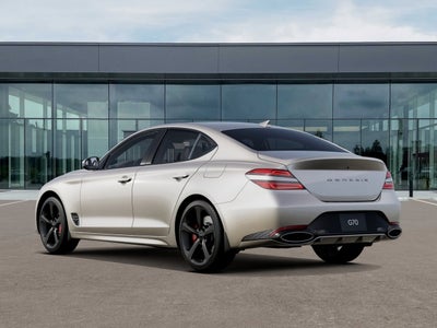 2027 Genesis G70 2.5T Sport Advanced