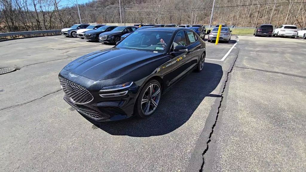2025 Genesis G70 2.5T Sport Prestige