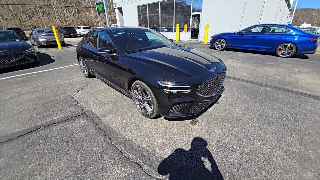2025 Genesis G70 2.5T Sport Prestige