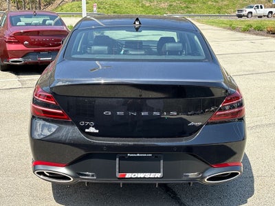 2026 Genesis G70 2.5T Prestige