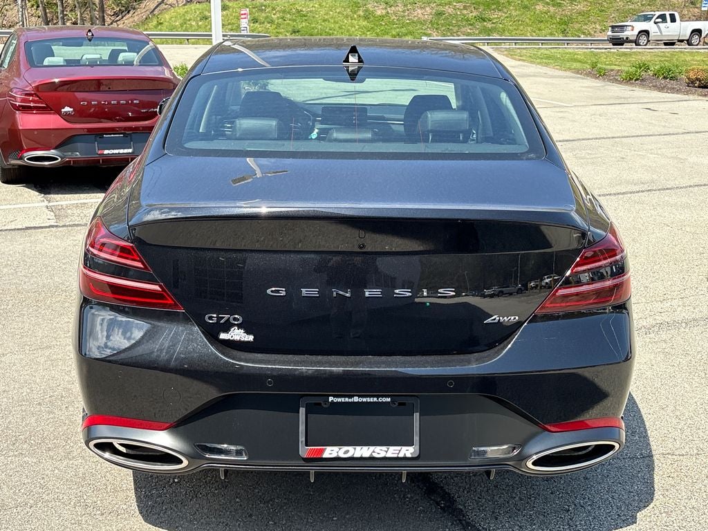 2026 Genesis G70 2.5T Prestige