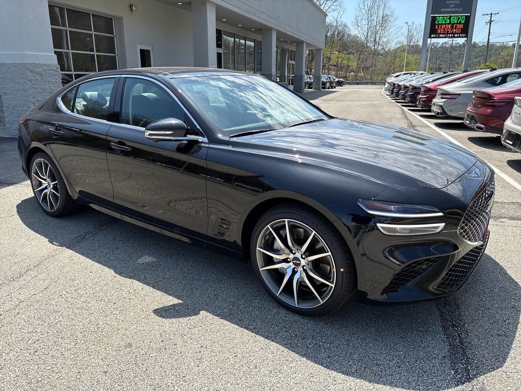 2026 Genesis G70 2.5T Prestige
