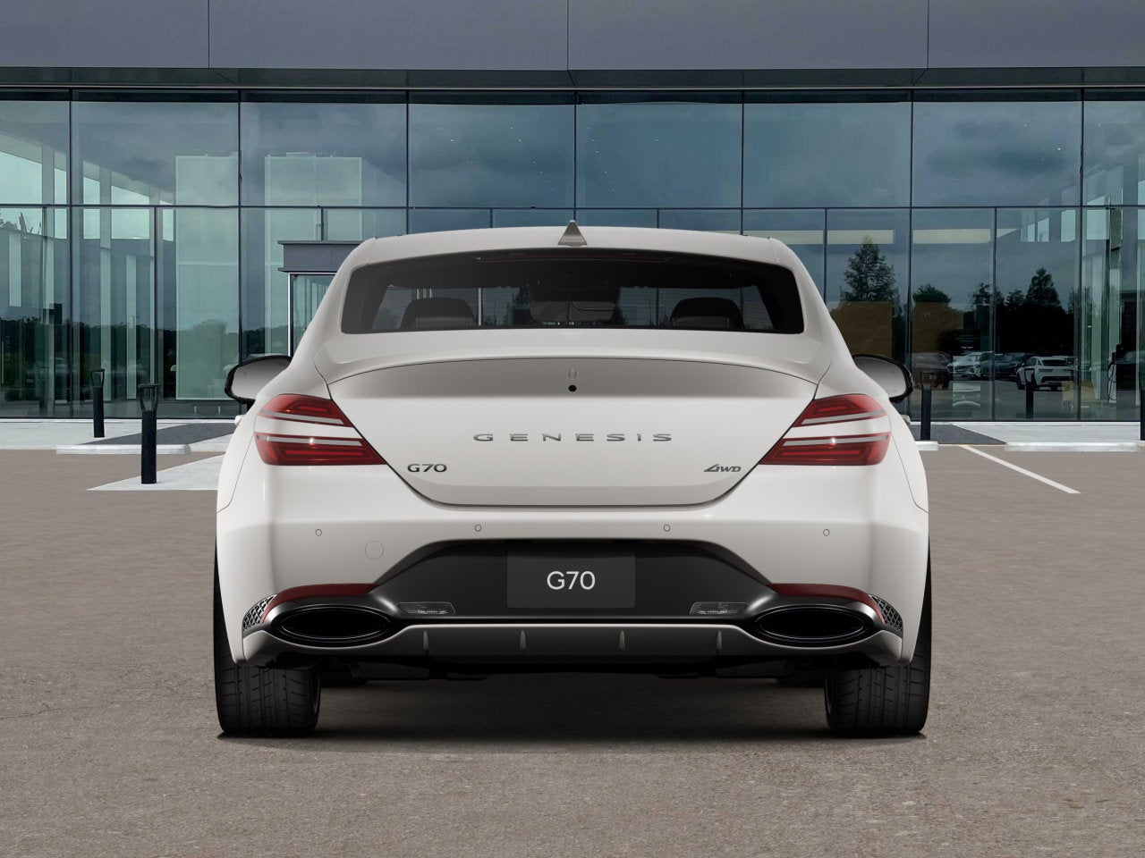 2026 Genesis G70 2.5T Prestige