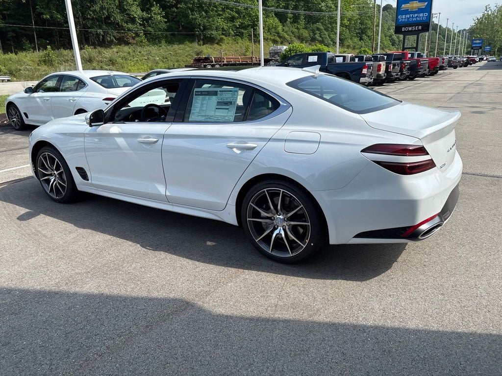 2026 Genesis G70 2.5T Prestige