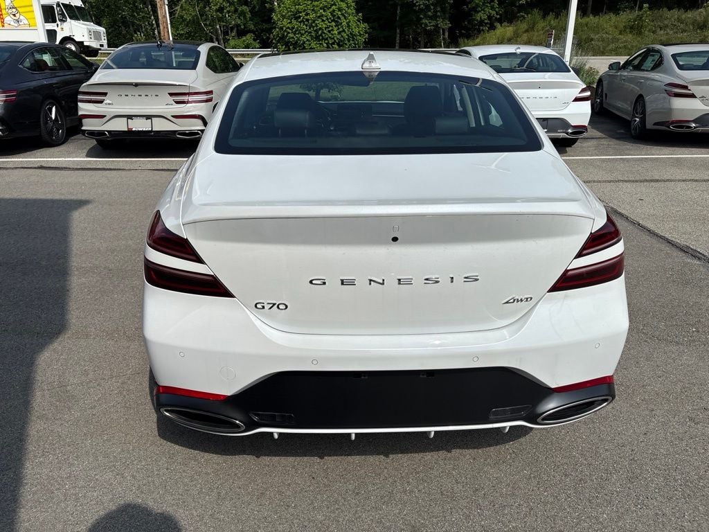 2026 Genesis G70 2.5T Prestige