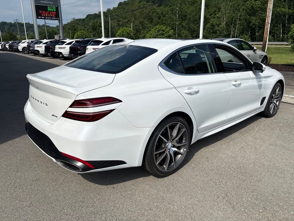 2026 Genesis G70 2.5T Prestige