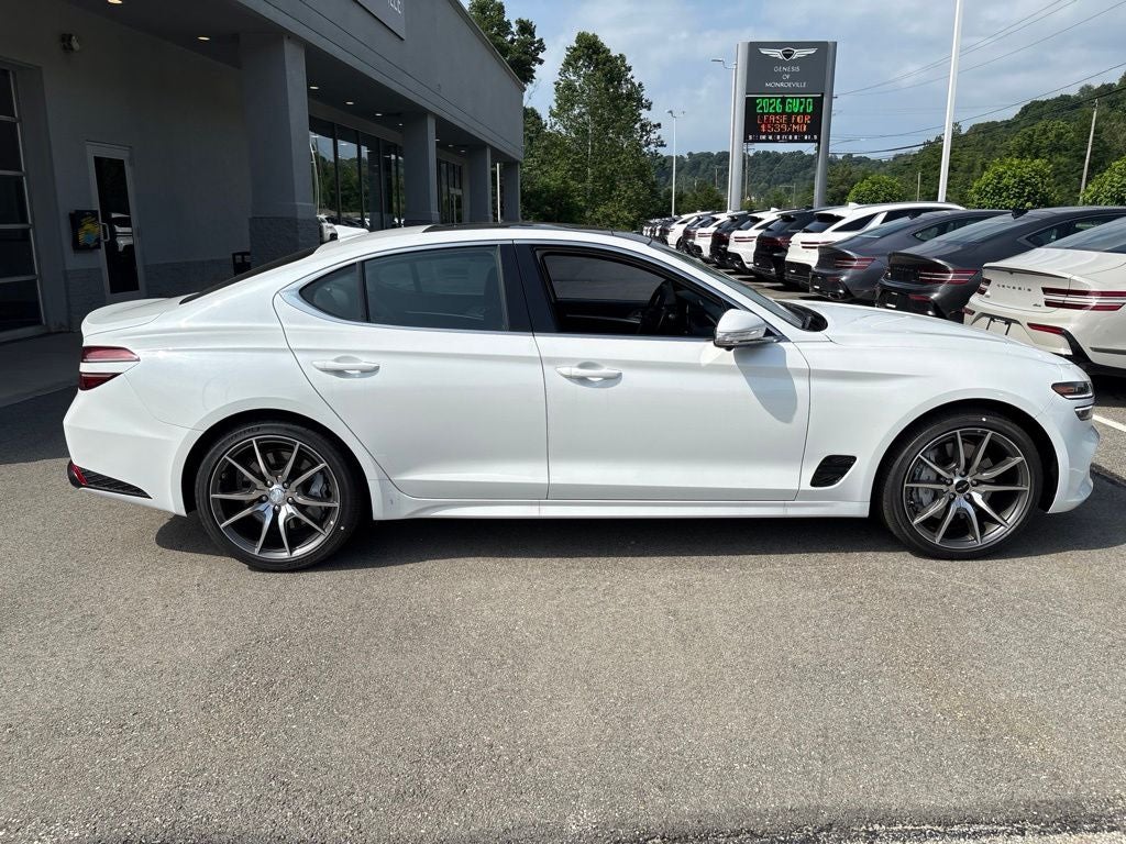 2026 Genesis G70 2.5T Prestige
