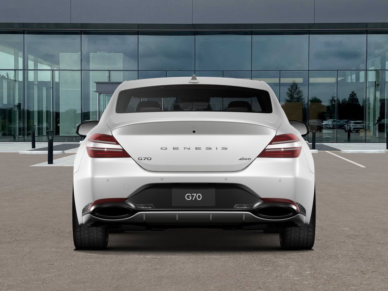 2026 Genesis G70 2.5T Prestige