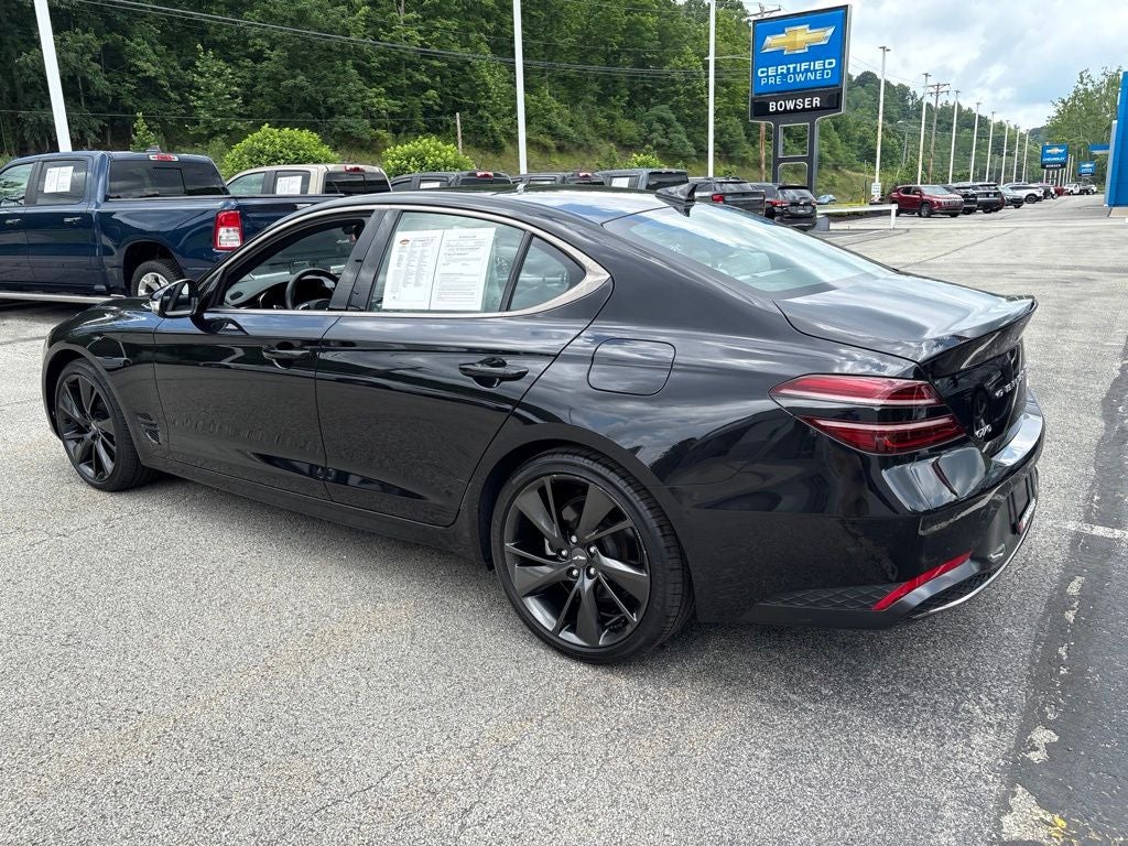 2023 Genesis G70 2.0T