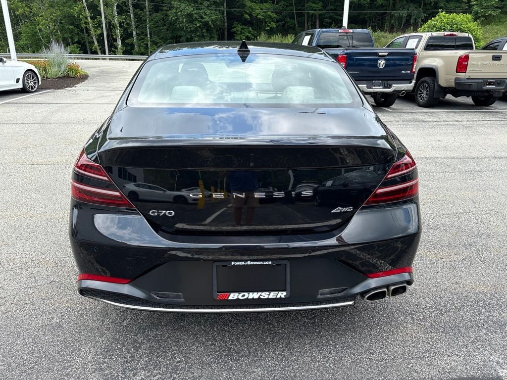 2023 Genesis G70 2.0T