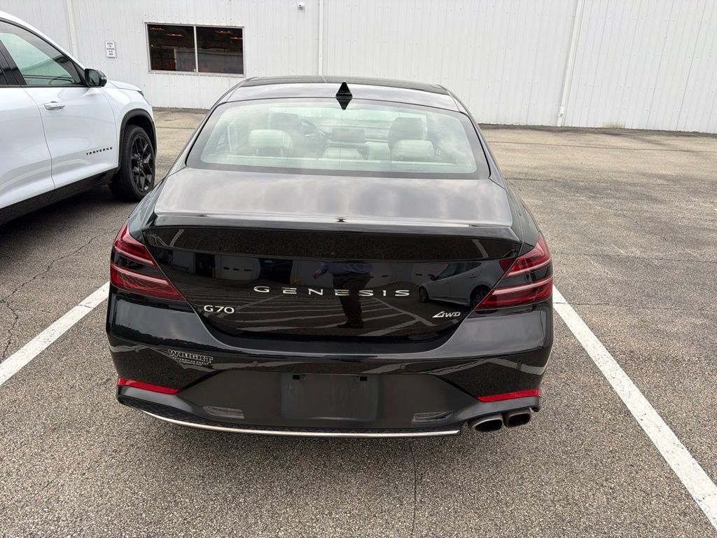 2023 Genesis G70 2.0T