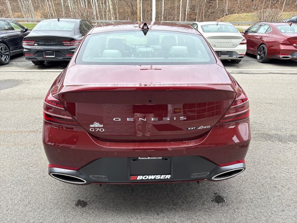 2026 Genesis G70 3.3T Sport Prestige