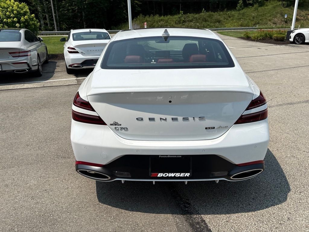 2026 Genesis G70 3.3T Sport Prestige