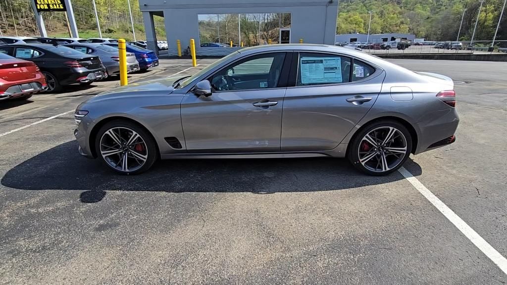 2025 Genesis G70 3.3T Sport Advanced