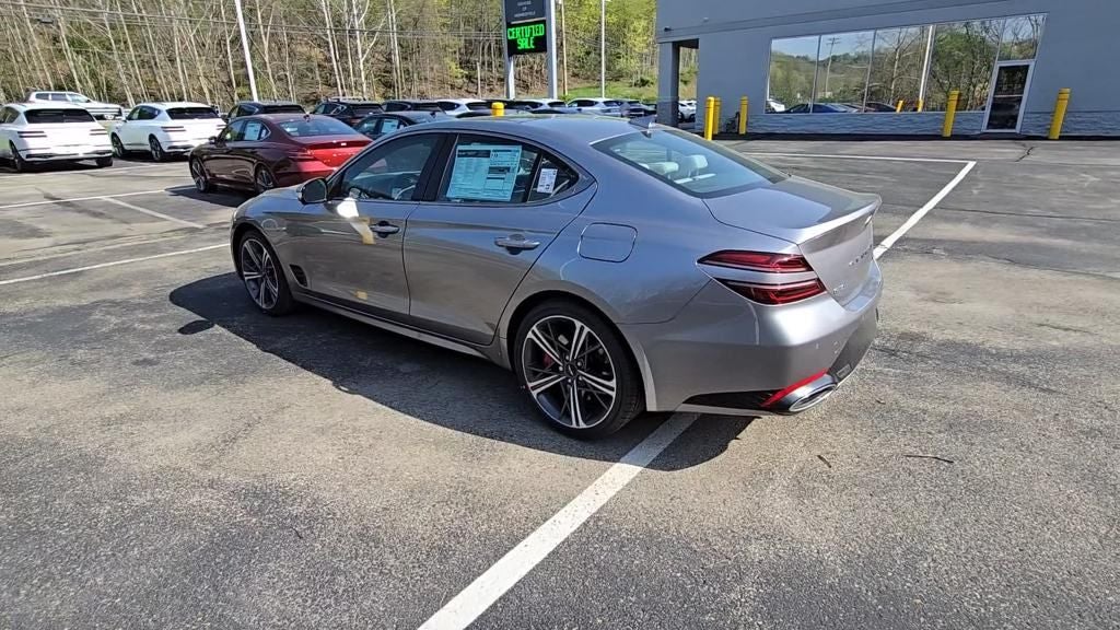 2025 Genesis G70 3.3T Sport Advanced