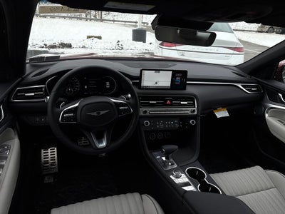 2026 Genesis G70 3.3T Sport Prestige