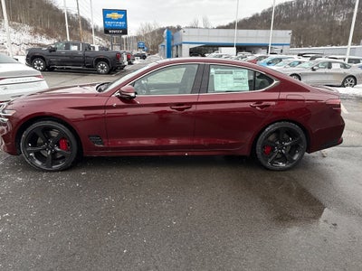 2026 Genesis G70 3.3T Sport Prestige
