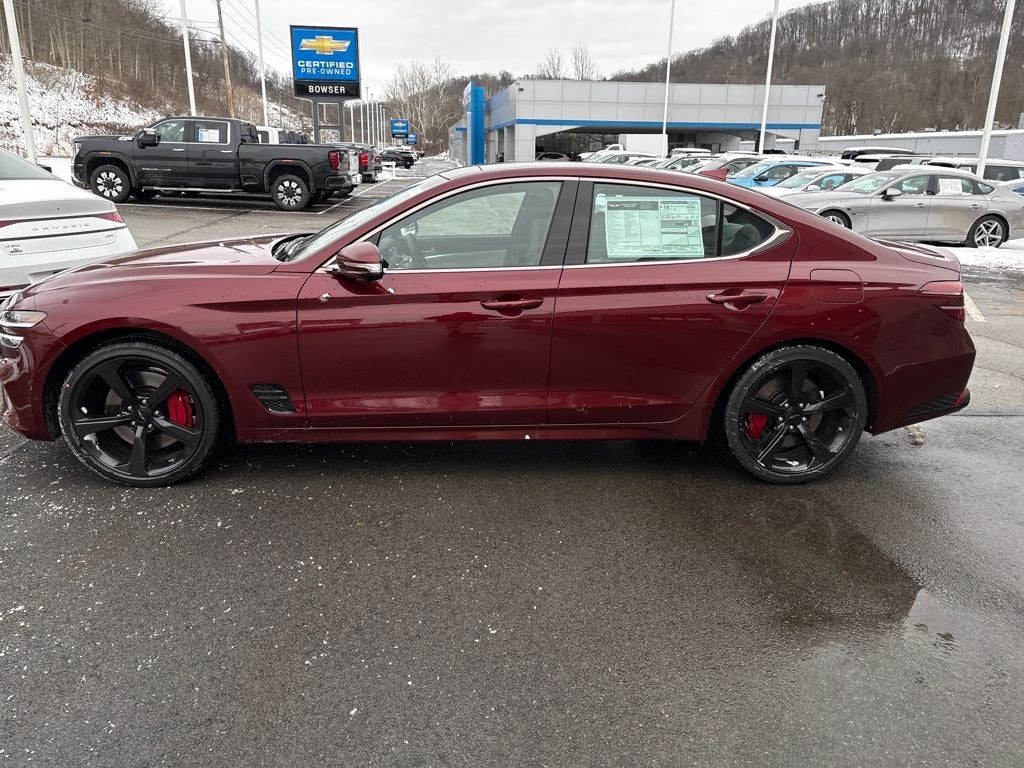 2026 Genesis G70 3.3T Sport Prestige