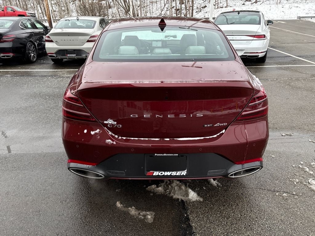 2026 Genesis G70 3.3T Sport Prestige