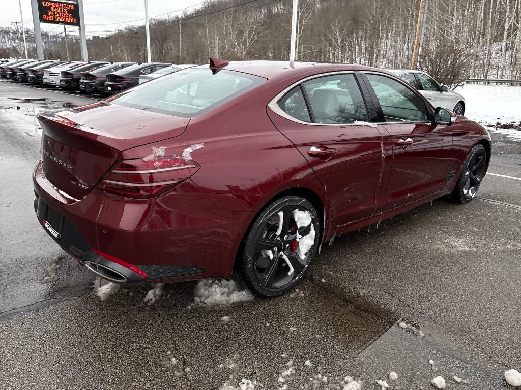 2026 Genesis G70 3.3T Sport Prestige