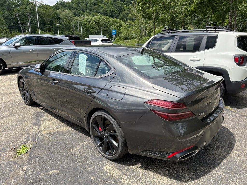 2023 Genesis G70 3.3T