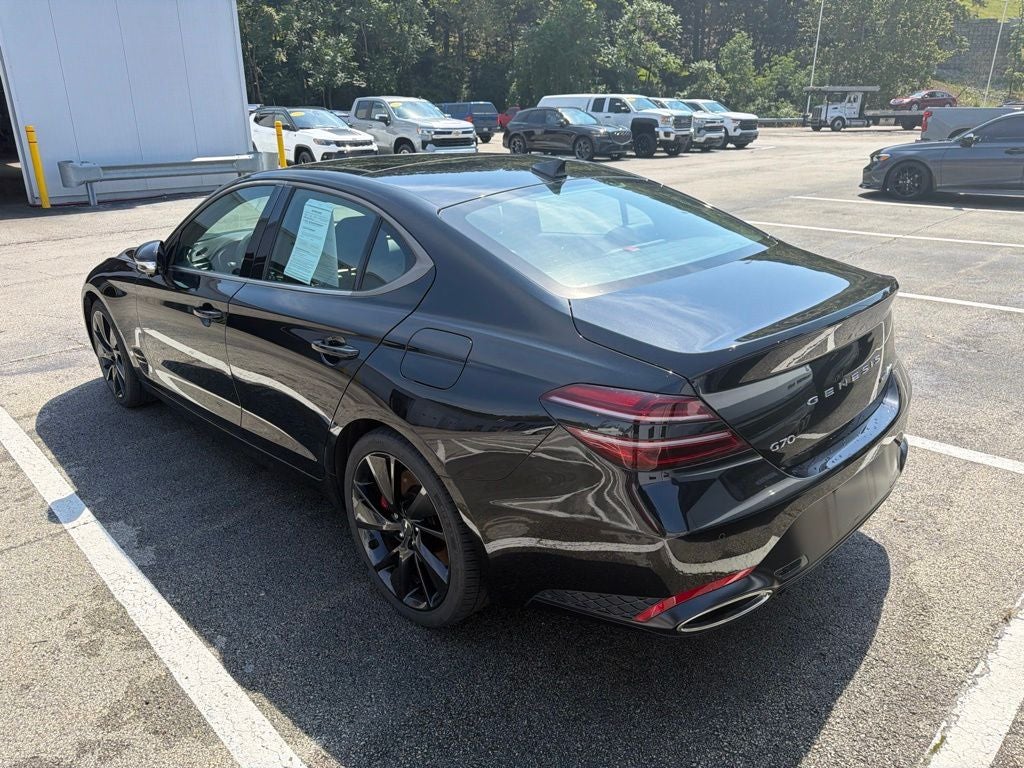 2023 Genesis G70 3.3T