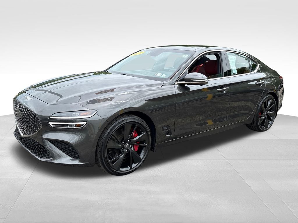 2023 Genesis G70 3.3T Standard AWD's photo