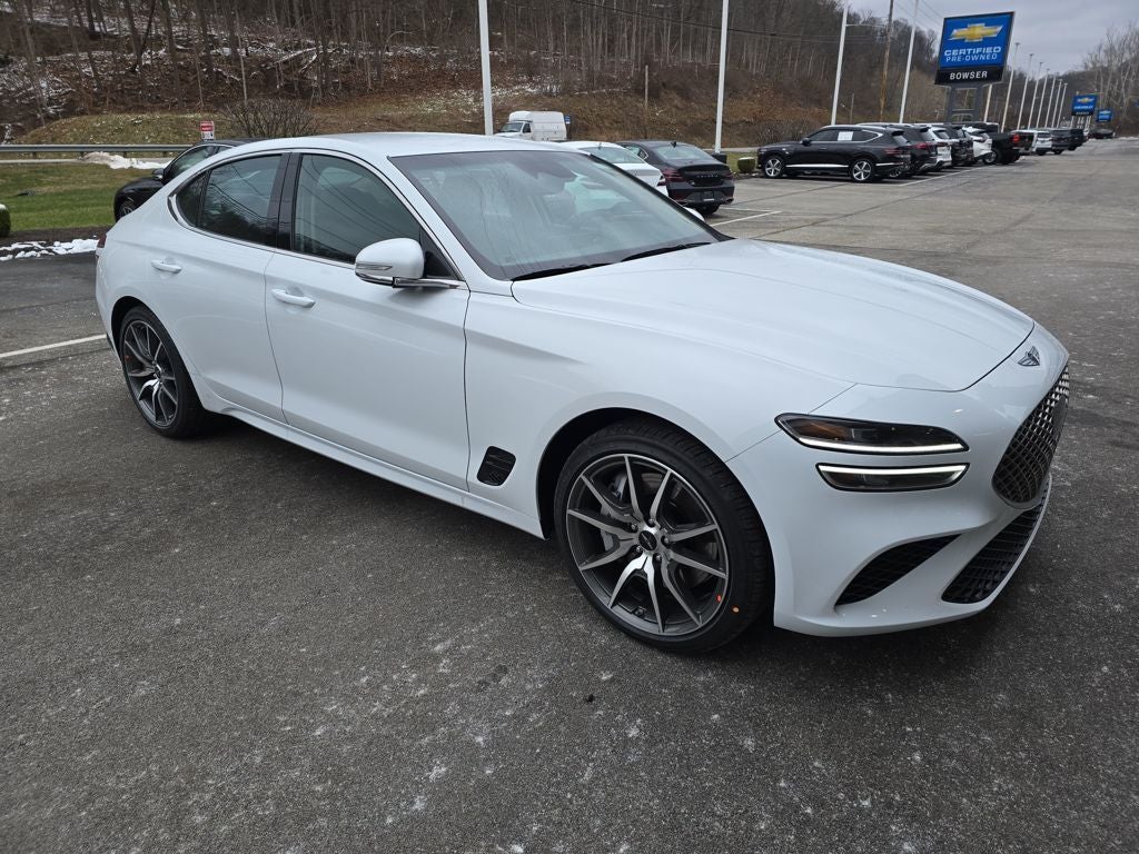 2026 Genesis G70 2.5T